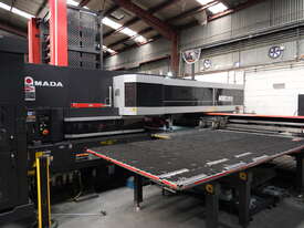 Amada ACIES Laser & Turret Combination Machine - picture0' - Click to enlarge