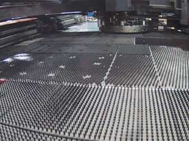 Amada ACIES Laser & Turret Combination Machine - picture1' - Click to enlarge