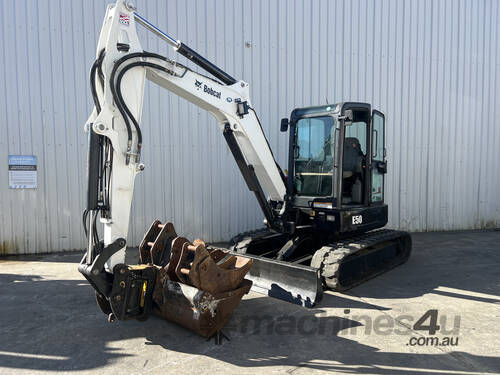 2017 Bobcat E50 5T Excavator