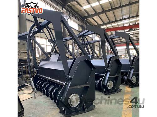 skid steer  Forestry Mulcher