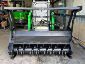 skid steer  Forestry Mulcher - picture0' - Click to enlarge