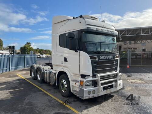 2016 Scania R560 Prime Mover Sleeper Cab