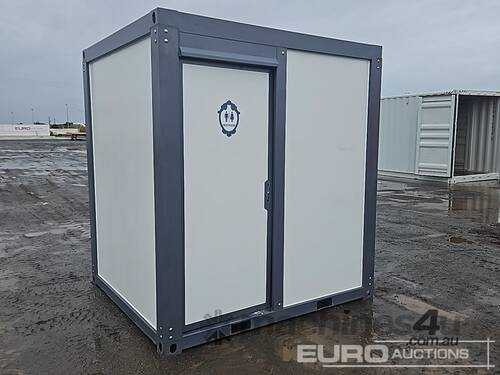 Unused Bastone Portable Toilet, Shower & Sink 