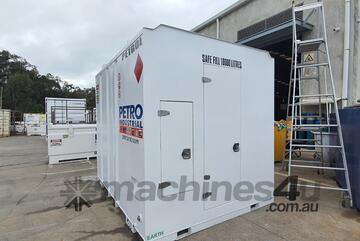 PETRO Fuel storage tank - PS STORE Small Footprint Tank Range 5,500L to 22,000L