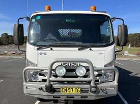  Isuzu NPS 75-155 4x4 Service Body with Palfinger Crane Truck. Ex Govt. - picture2' - Click to enlarge