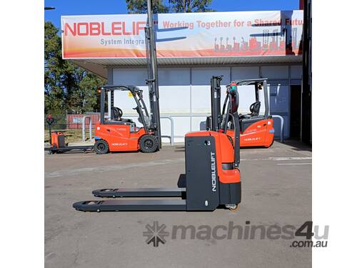 1.8T Electric Pallet Jack - Bigger Ground Clearance, Operates on Uneven Ground!