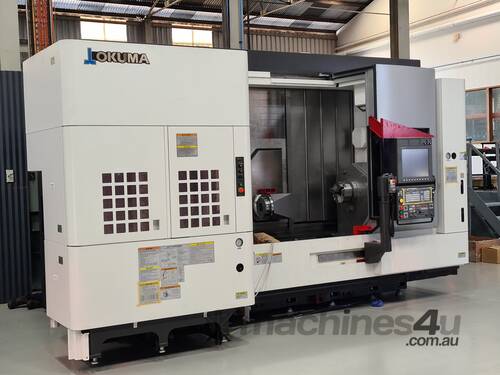 MAKE AN OFFER: Okuma Multus U3000 (Dual Spindle) CNC Multitasking Machine