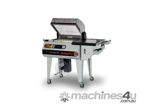 Semi Automatic Shrink Wrapping Machine: Replay 55 Evo (PLC)