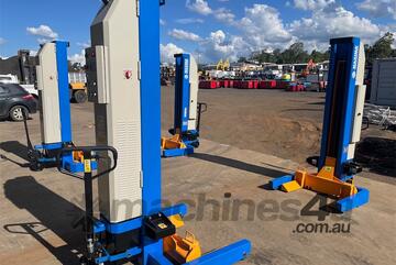 4 Column Wireless Mobile Heavy Duty Truck Lift / Hoist