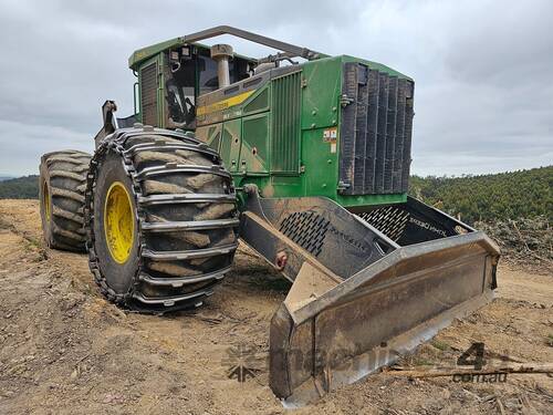 2019 JOHN DEERE 848L-11 GRAPPLE SKIDDER