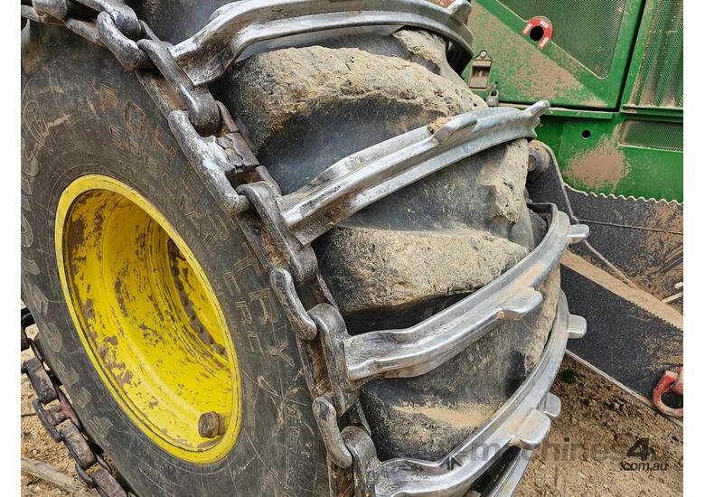 caption 2019 JOHN DEERE 848L-11 GRAPPLE SKIDDER