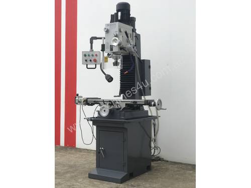 Industrial Quality Geared Head Mill Drill With All The Toppings You Would Only Dream Off