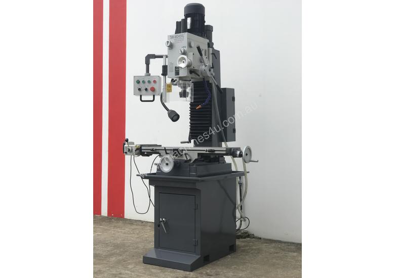 caption Industrial Quality Geared Head Mill Drill With All The Toppings You Would Only Dream Off