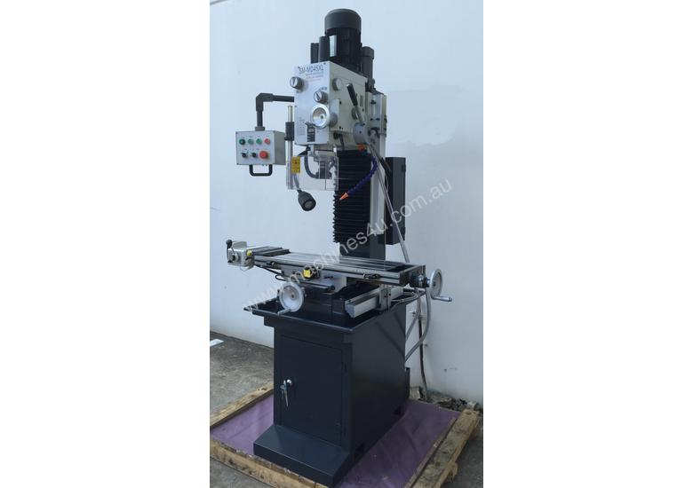 caption Industrial Quality Geared Head Mill Drill With All The Toppings You Would Only Dream Off