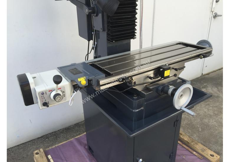 caption Industrial Quality Geared Head Mill Drill With All The Toppings You Would Only Dream Off