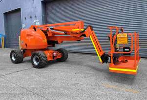 45ft JLG Knuckle Boom Lift Cherry Picker 4WD Diesel