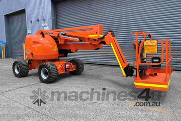 45ft JLG Knuckle Boom Lift Cherry Picker 4WD Diesel