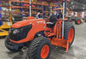 Kubota MX5200 Laser Tractor Precision Grading and Levelling Solution!