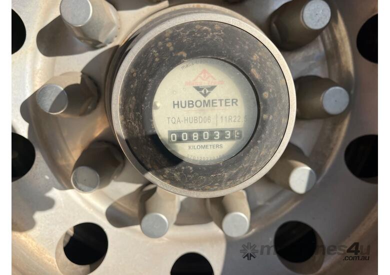 2023 FWR Tandem Axle Dolly