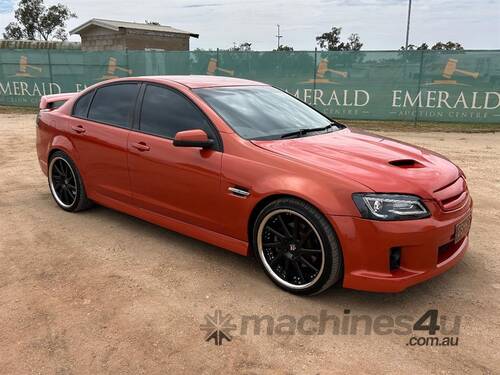 2007 HOLDEN COMMODORE VE SS SEDAN