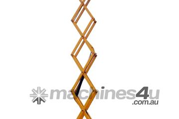 SCISSOR LIFT 33FT ELECTRIC ALL TERRAIN