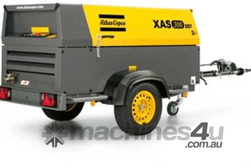AIR COMPRESSOR 250 - 300 CFM DIESEL ON TRAILER
