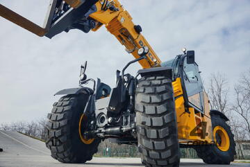   Dieci Hercules 230.10 - 23T / 10.2m Reach Telehandler