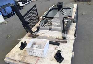 2024 Sweeps JOHN DEERE 650K OPEN ROPS BS31