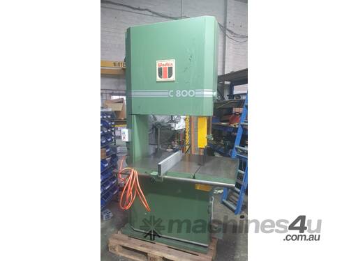 Wadkin C800 bandsaw