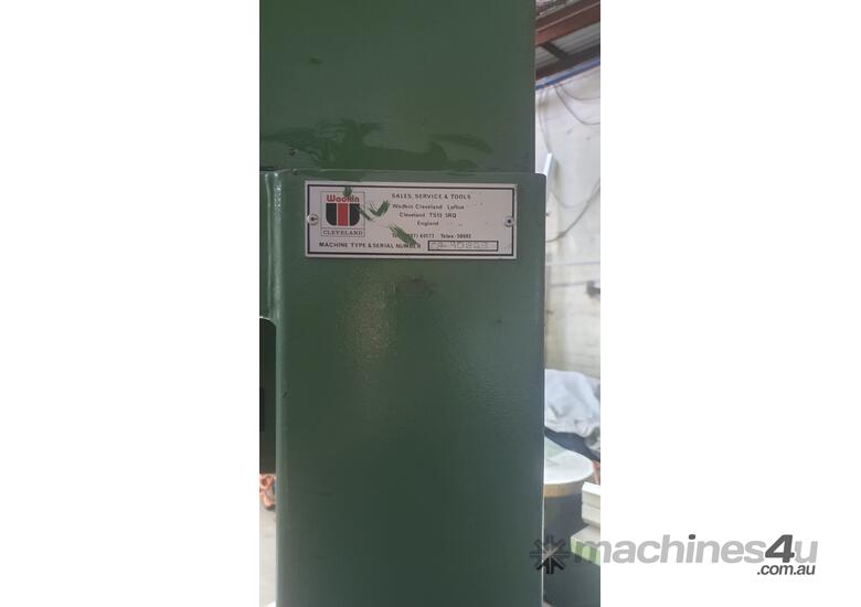 Wadkin C800 bandsaw