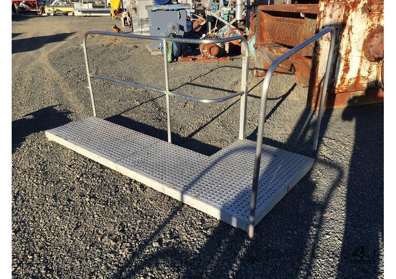 Platform Stainless Steel 2.6m x 1.2w x 600mm