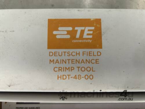 Deutsch Field Maintenance Crimp Tool