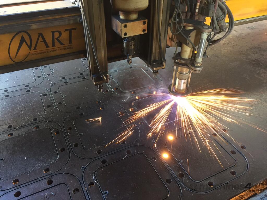 Used 2004 art ART7500SXP CNC Plasma Cutter in , NSW