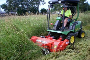 Trimax FlailDek FX 185 Mower 1.83m Cutting Width for Precision Turf Care!