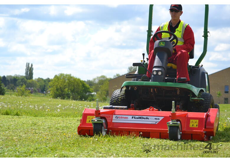 Trimax FlailDek FX 185 Mower – 1.83m Cutting Width for Precision Turf Care!