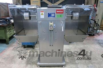 2018 Akiyama M450 Frozen Fish Cleaner Bone Removal & Skin Peeling (6 Units, Reconditioned)