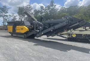 Rubble Master - RM120 Impactor with recycling screen