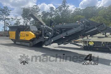 Rubble Master - RM120 Impactor with recycling screen