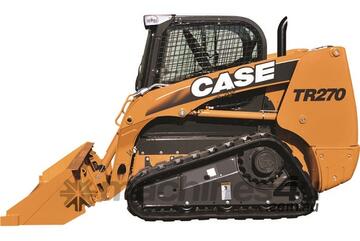 Case TR270 Tracked Skid Steer Loader 4T + Bucket!