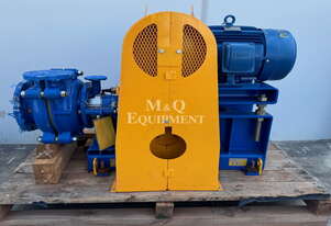 M&Q EQUIPMENT - WARMAN 3 CAHF SLURRY PUMP