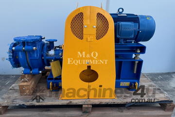 M&Q EQUIPMENT - WARMAN 3 CAHF SLURRY PUMP