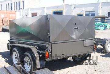 8x5 Tandem: Removable Sides for Flexible Transport!