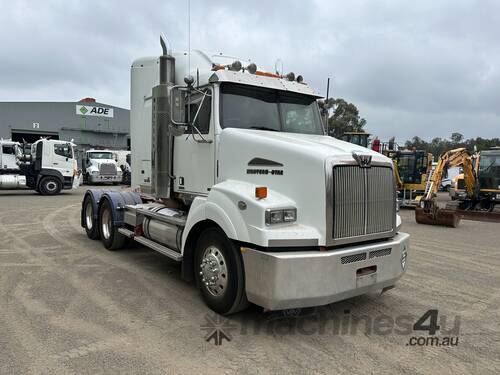 caption 2013 Western Star 5800SS (6x4) Prime Mover