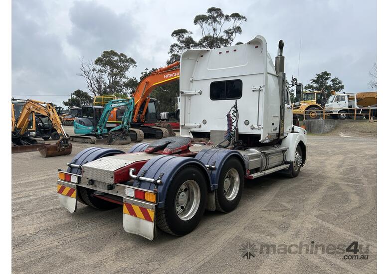 caption 2013 Western Star 5800SS (6x4) Prime Mover
