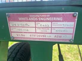 2020 Whitlands Engineering / Super Axe WS3150PL Log Splitter - picture0' - Click to enlarge