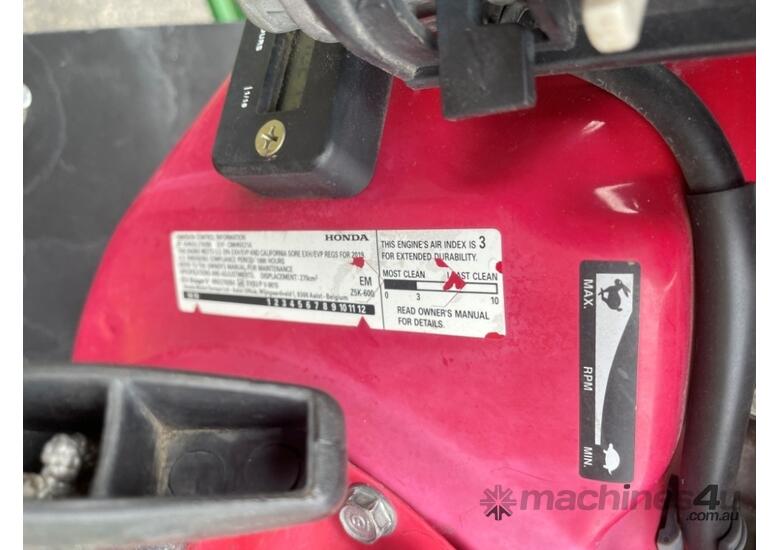 caption 2020 Whitlands Engineering / Super Axe WS3150PL Log Splitter