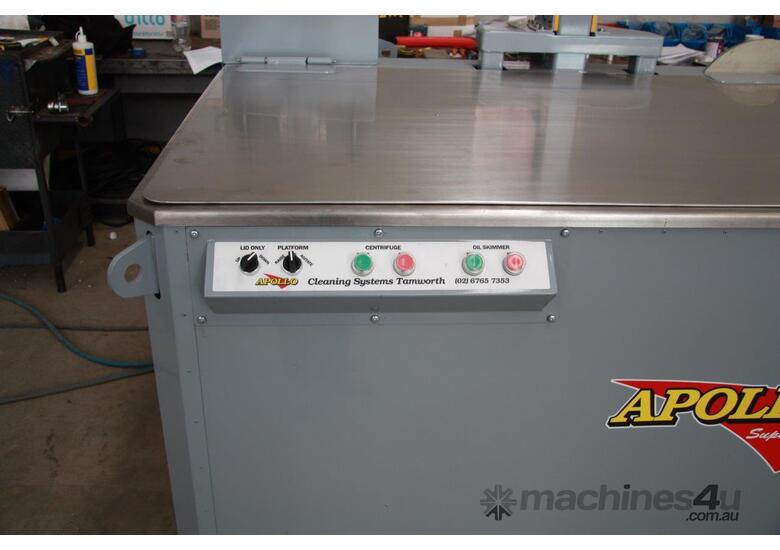 Apollo AT2000 Agitating Hot Tank, Australian-made, Remove paint, rust, grease, oil, and carbon!