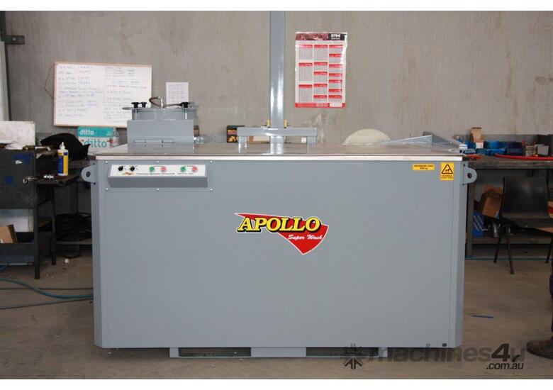 Apollo AT2000 Agitating Hot Tank, Australian-made, Remove paint, rust, grease, oil, and carbon!