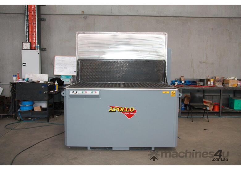 Apollo AT2000 Agitating Hot Tank, Australian-made, Remove paint, rust, grease, oil, and carbon!