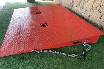 Barrett Forklift container ramp Barrett Forklift container ramp